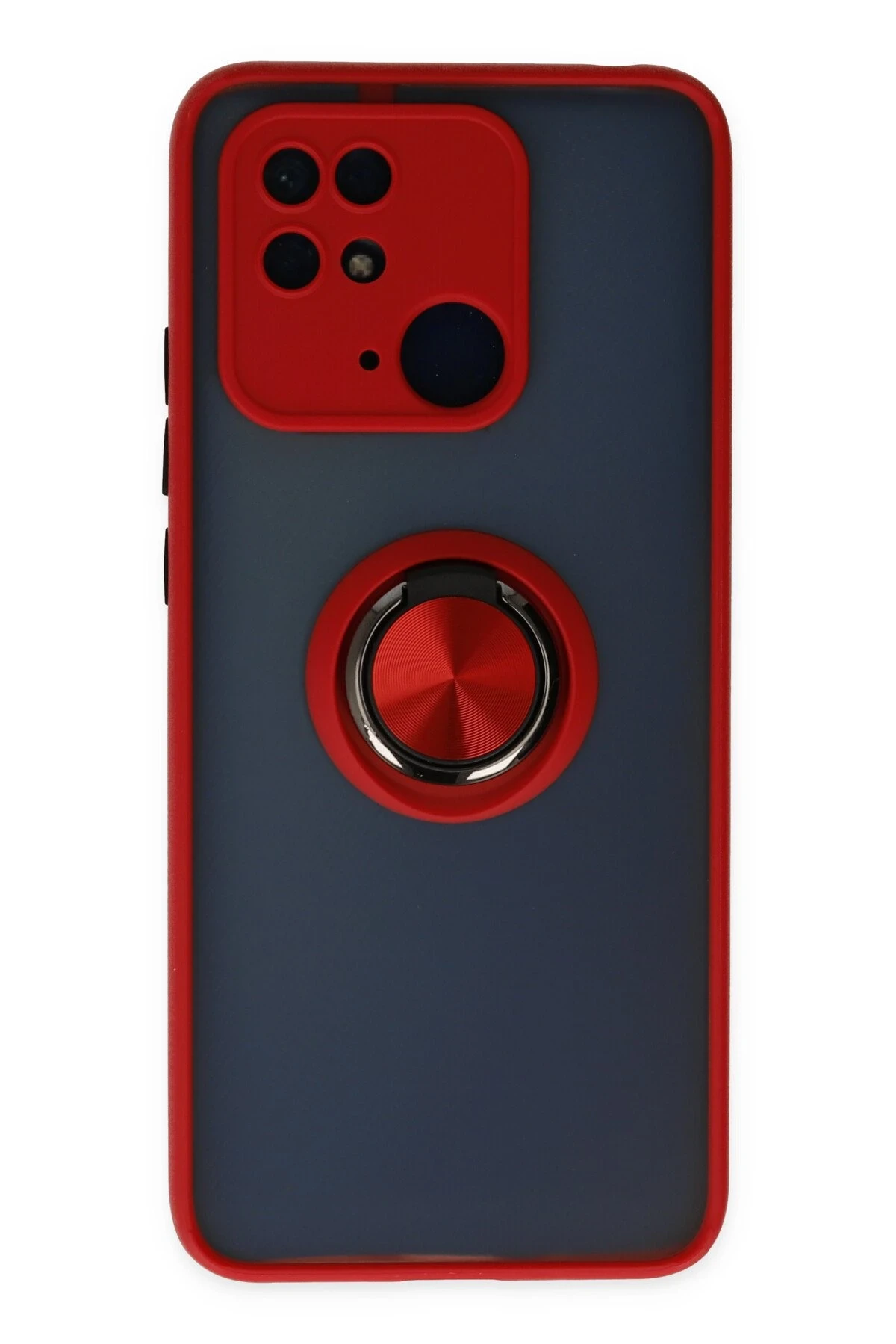 newface-xiaomi-redmi-10c-kilif-montreal-yuzuklu-silikon-kapak-kirmizi-default Uray store Xiaomi Redmi 10C Kılıf Montreal Yüzüklü Silikon Kapak - Kırmızı - Görsel 1