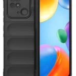 Uray store Xiaomi Redmi 10C Kılıf Optimum Silikon - Siyah
