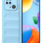 Uray store Xiaomi Redmi 10C Kılıf Optimum Silikon - Sky Blue