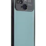 Uray store Xiaomi Redmi 10C Kılıf Razer Lensli Silikon - Siyah
