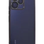 Uray store Xiaomi Redmi 12 Kılıf Razer Lensli Silikon - Mor