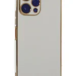 Uray store Xiaomi Poco M6 Pro 5G Kılıf Volet Silikon - Beyaz