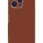 Uray store Xiaomi Poco M6 Pro 5G Kılıf Volet Silikon - Kırmızı