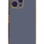Uray store Xiaomi Poco M6 Pro 5G Kılıf Volet Silikon - Mavi