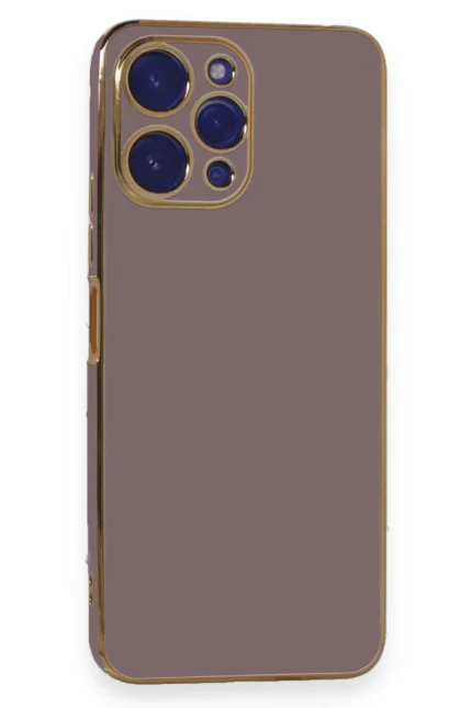 Uray store Xiaomi Poco M6 Pro 5G Kılıf Volet Silikon - Mor