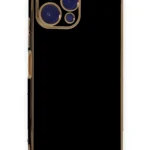 Uray store Xiaomi Poco M6 Pro 5G Kılıf Volet Silikon - Siyah