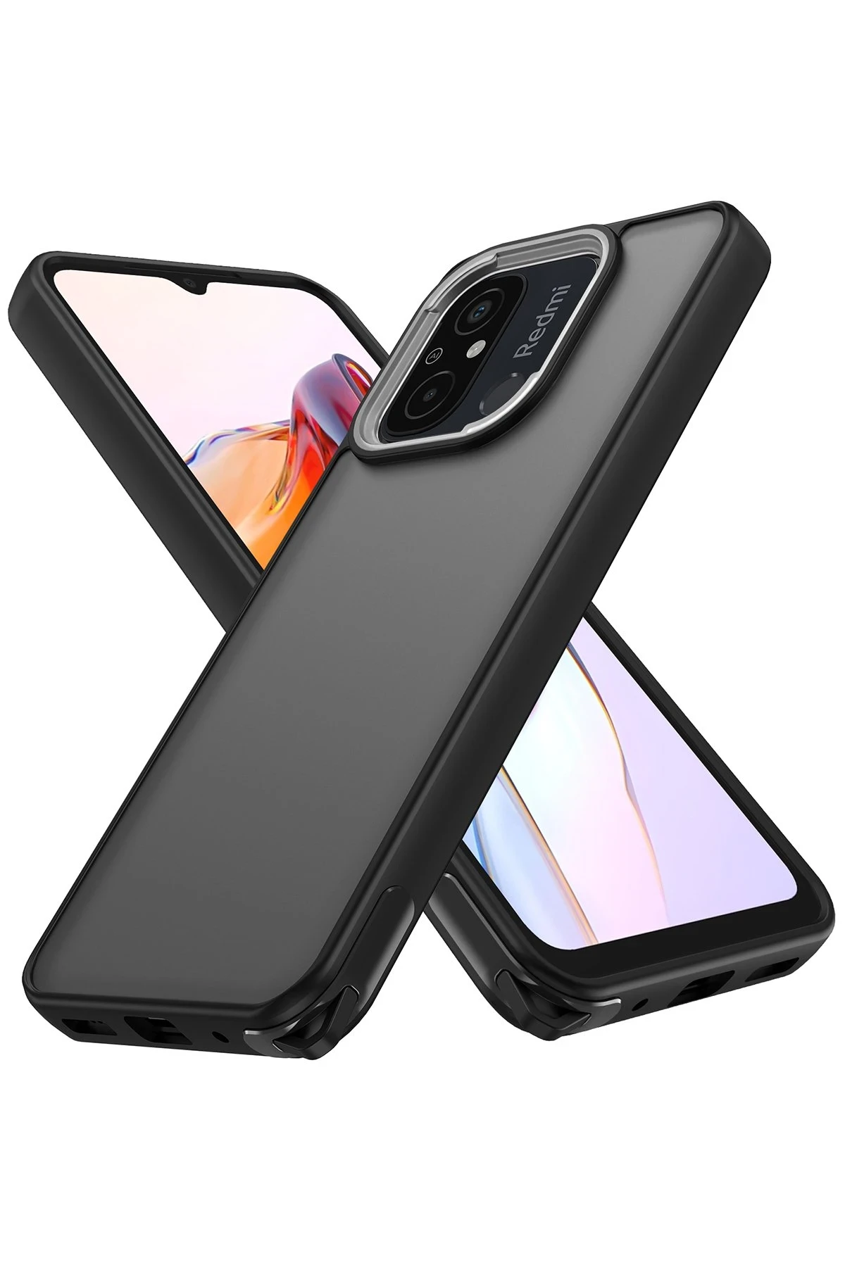 newface-xiaomi-redmi-12c-kilif-elegant-kapak-siyah-default Uray store Xiaomi Redmi 12C Kılıf Elegant Kapak - Siyah - Görsel 1