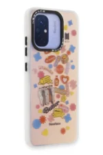 Uray store Xiaomi Redmi 12C Kılıf Estoril Desenli Kapak - Estoril - 16 - Görsel 2