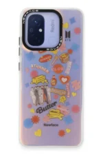 Uray store Xiaomi Redmi 12C Kılıf Estoril Desenli Kapak - Estoril - 16
