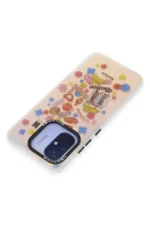 Uray store Xiaomi Redmi 12C Kılıf Estoril Desenli Kapak - Estoril - 16 - Görsel 3
