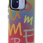 Uray store Xiaomi Redmi 12C Kılıf Estoril Desenli Kapak - Estoril - 3