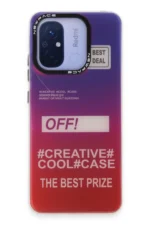 Uray store Xiaomi Redmi 12C Kılıf Estoril Desenli Kapak - Estoril - 9