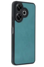 Uray store Xiaomi Redmi 13 4G Kılıf Aras Deri Kapak - Açık Yeşil - Görsel 2