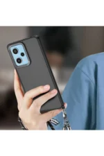 Uray store Xiaomi Redmi 13 4G Kılıf Elegant Kapak - Açık Mavi - Görsel 2