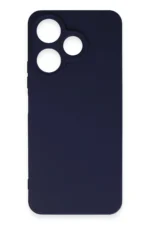 Uray store Xiaomi Redmi 13 4G Kılıf First Silikon - Lacivert - Görsel 2