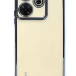 Uray store Xiaomi Redmi 13 4G Kılıf Razer Lensli Silikon - Açık Mavi