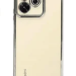 Uray store Xiaomi Redmi 13 4G Kılıf Razer Lensli Silikon - Gümüş