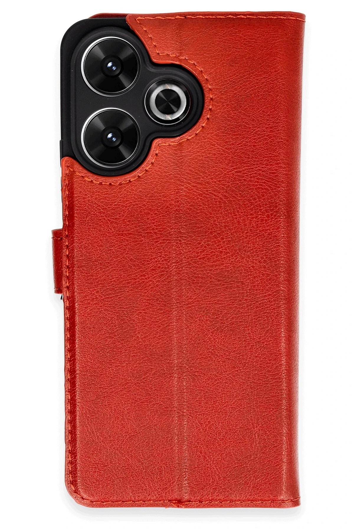 newface-xiaomi-redmi-13-4g-kilif-trend-s-plus-kapakli-kilif-kirmizi-default Uray store Xiaomi Redmi 13 4G Kılıf Trend S Plus Kapaklı Kılıf - Kırmızı - Görsel 1