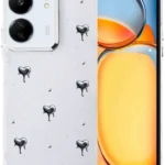 Uray store Xiaomi Redmi 13C Fiyonk Desenli Kapak - Desen 1