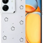 Uray store Xiaomi Redmi 13C Fiyonk Desenli Kapak - Desen 2