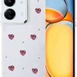 Uray store Xiaomi Redmi 13C Fiyonk Desenli Kapak - Desen 3