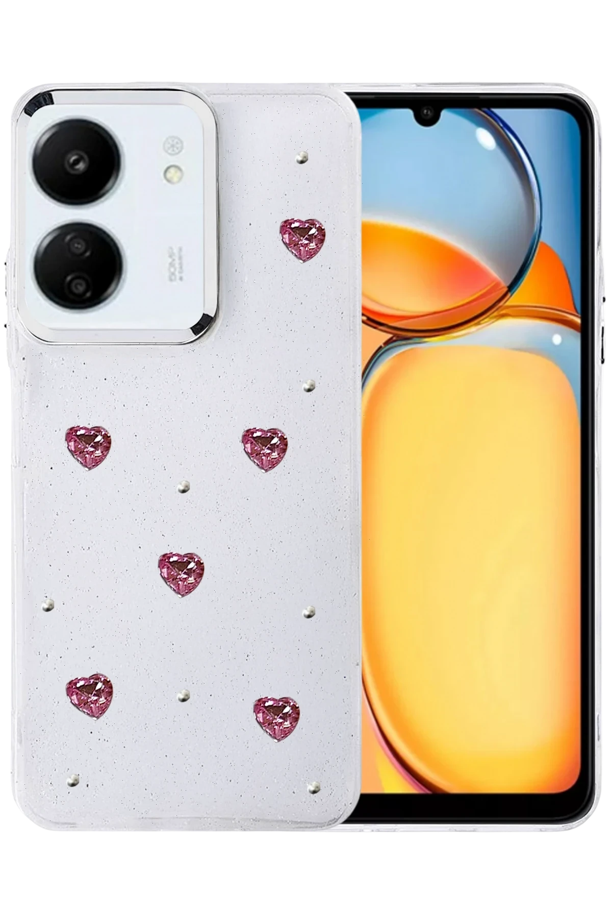 newface-xiaomi-redmi-13c-fiyonk-desenli-kapak-desen-3-default Uray store Xiaomi Redmi 13C Fiyonk Desenli Kapak - Desen 3 - Görsel 1
