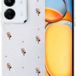 Uray store Xiaomi Redmi 13C Fiyonk Desenli Kapak - Desen 6