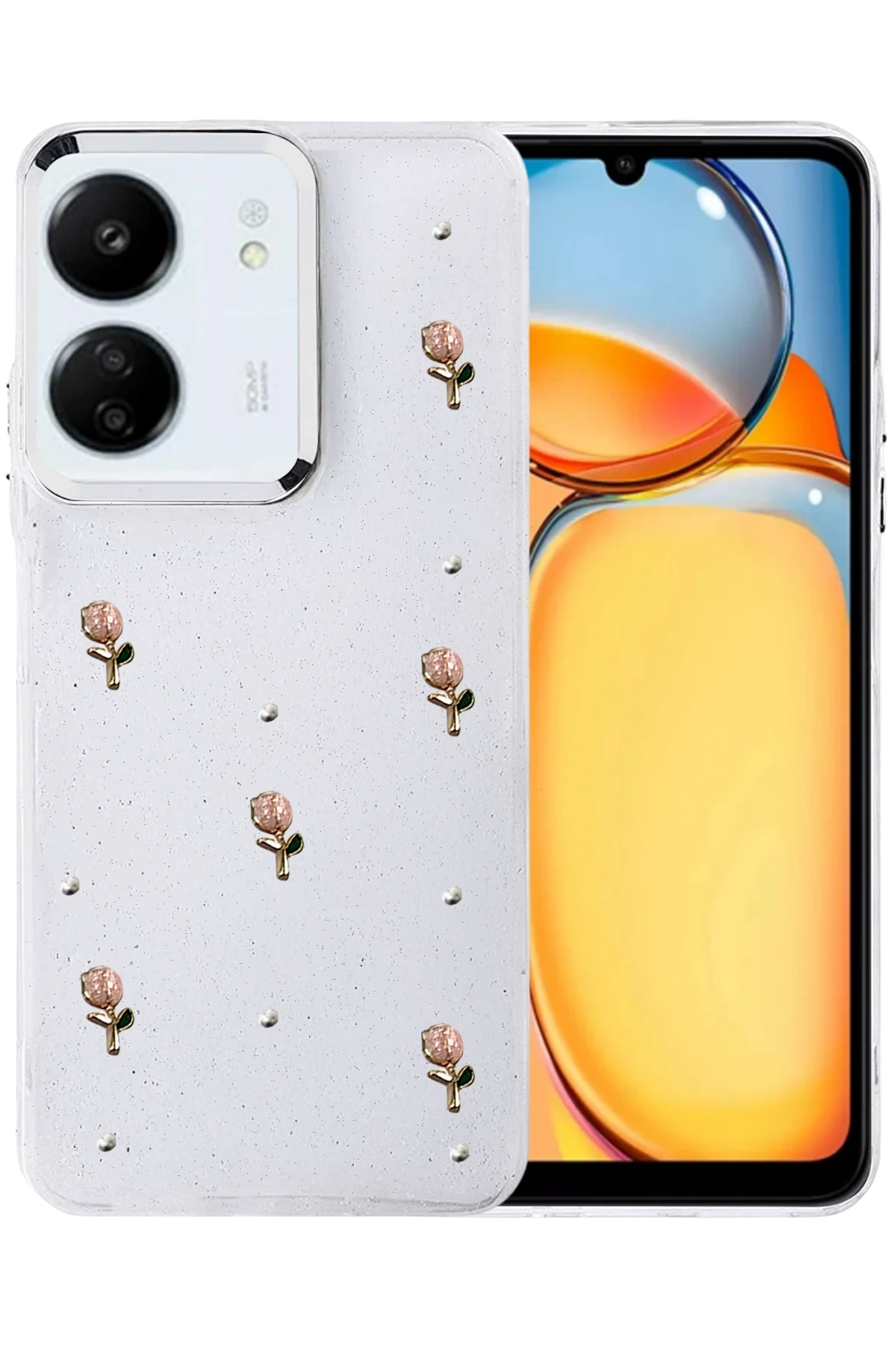 newface-xiaomi-redmi-13c-fiyonk-desenli-kapak-desen-6-default Uray store Xiaomi Redmi 13C Fiyonk Desenli Kapak - Desen 6 - Görsel 1