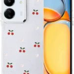 Uray store Xiaomi Redmi 13C Fiyonk Desenli Kapak - Desen 9