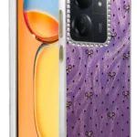 Uray store Xiaomi Redmi 13C Kılıf Blade Aynalı Desenli Kapak - Desen 2