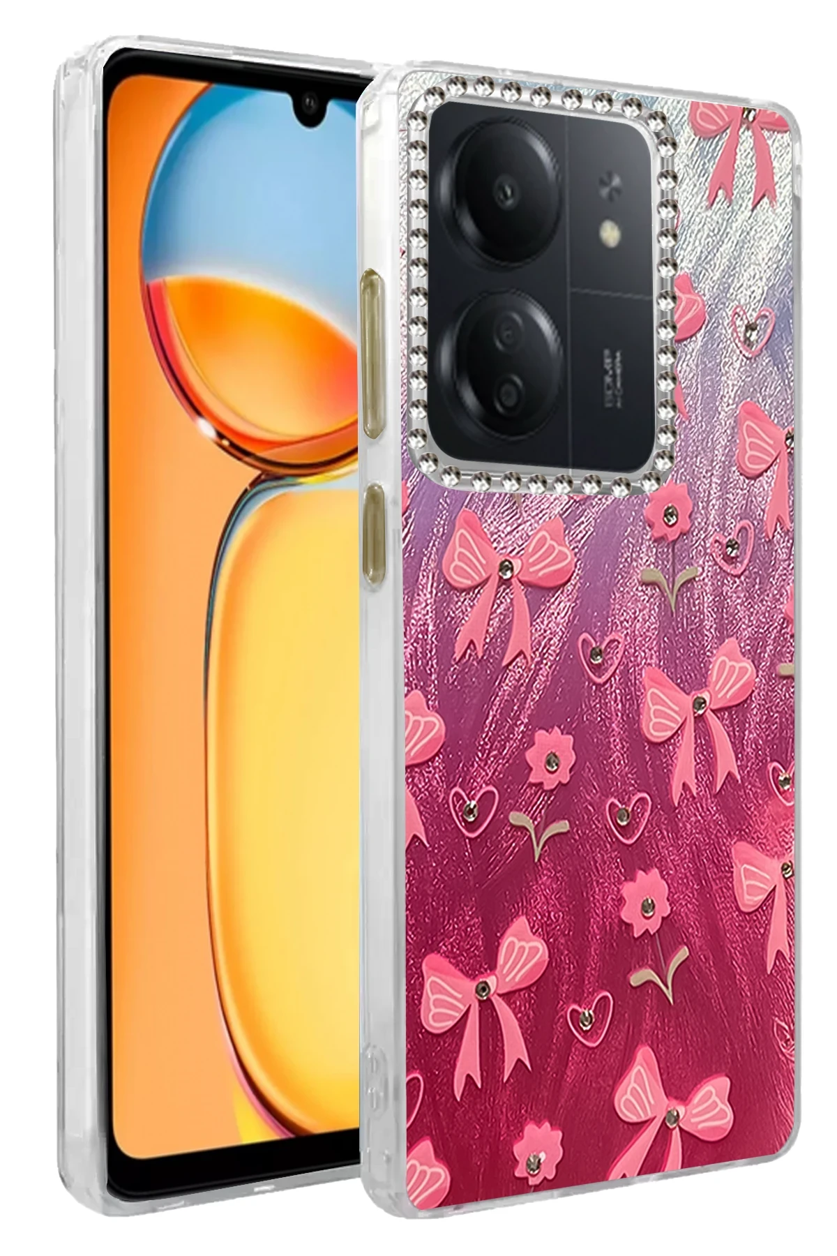 newface-xiaomi-redmi-13c-kilif-blade-aynali-desenli-kapak-desen-3-default Uray store Xiaomi Redmi 13C Kılıf Blade Aynalı Desenli Kapak - Desen 3 - Görsel 1