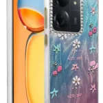 Uray store Xiaomi Redmi 13C Kılıf Blade Aynalı Desenli Kapak - Desen 4