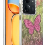 Uray store Xiaomi Redmi 13C Kılıf Blade Aynalı Desenli Kapak - Desen 5