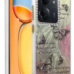 Uray store Xiaomi Redmi 13C Kılıf Blade Aynalı Desenli Kapak - Desen 6