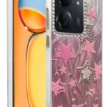 Uray store Xiaomi Redmi 13C Kılıf Blade Aynalı Desenli Kapak - Desen 7