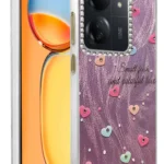 Uray store Xiaomi Redmi 13C Kılıf Blade Aynalı Desenli Kapak - Desen 8