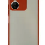 Uray store Xiaomi Redmi 13C Kılıf Montreal Silikon Kapak - Kırmızı