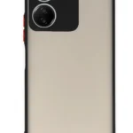 Uray store Xiaomi Redmi 13C Kılıf Montreal Silikon Kapak - Siyah
