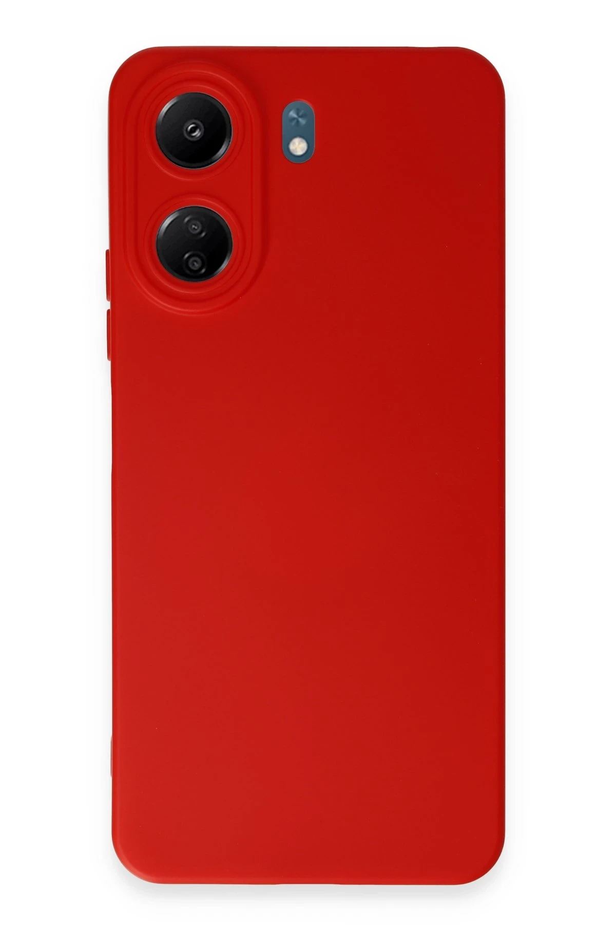 newface-xiaomi-redmi-13c-kilif-nano-ici-kadife-silikon-kirmizi-default Uray store Xiaomi Redmi 13C Kılıf Nano içi Kadife Silikon - Kırmızı - Görsel 1