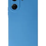 Uray store Xiaomi Redmi 13C Kılıf Nano içi Kadife Silikon - Mavi
