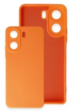 Uray store Xiaomi Redmi 13C Kılıf Nano içi Kadife Silikon - Sarı - Görsel 2