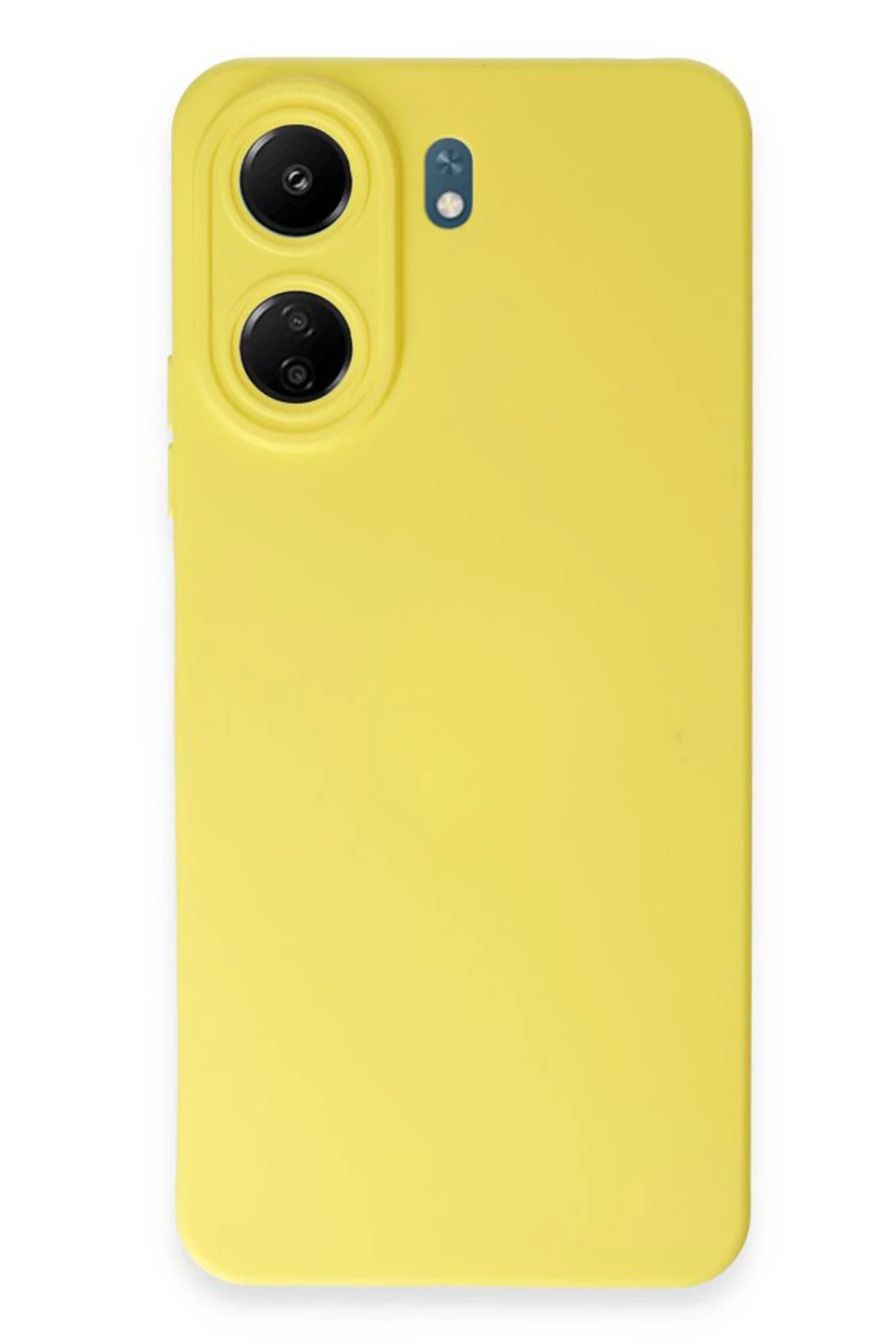newface-xiaomi-redmi-13c-kilif-nano-ici-kadife-silikon-sari-default Uray store Xiaomi Redmi 13C Kılıf Nano içi Kadife Silikon - Sarı - Görsel 1