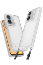 Uray store Xiaomi Redmi 13C Kılıf Penta Silikon Kılıf - Şeffaf