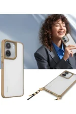 Uray store Xiaomi Redmi 13C Kılıf Penta Silikon Kılıf - Şeffaf - Görsel 3