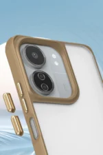 Uray store Xiaomi Redmi 13C Kılıf Penta Silikon Kılıf - Titan Gri - Görsel 2