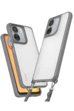 Uray store Xiaomi Redmi 13C Kılıf Penta Silikon Kılıf - Titan Gri