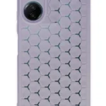 Uray store Xiaomi Redmi 13C Kılıf Petek Silikon Kapak - Lila