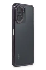 Uray store Xiaomi Redmi 13C Kılıf Razer Lensli Silikon - Mor - Görsel 2