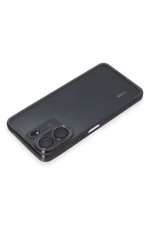 Uray store Xiaomi Redmi 13C Kılıf Razer Lensli Silikon - Mor - Görsel 3