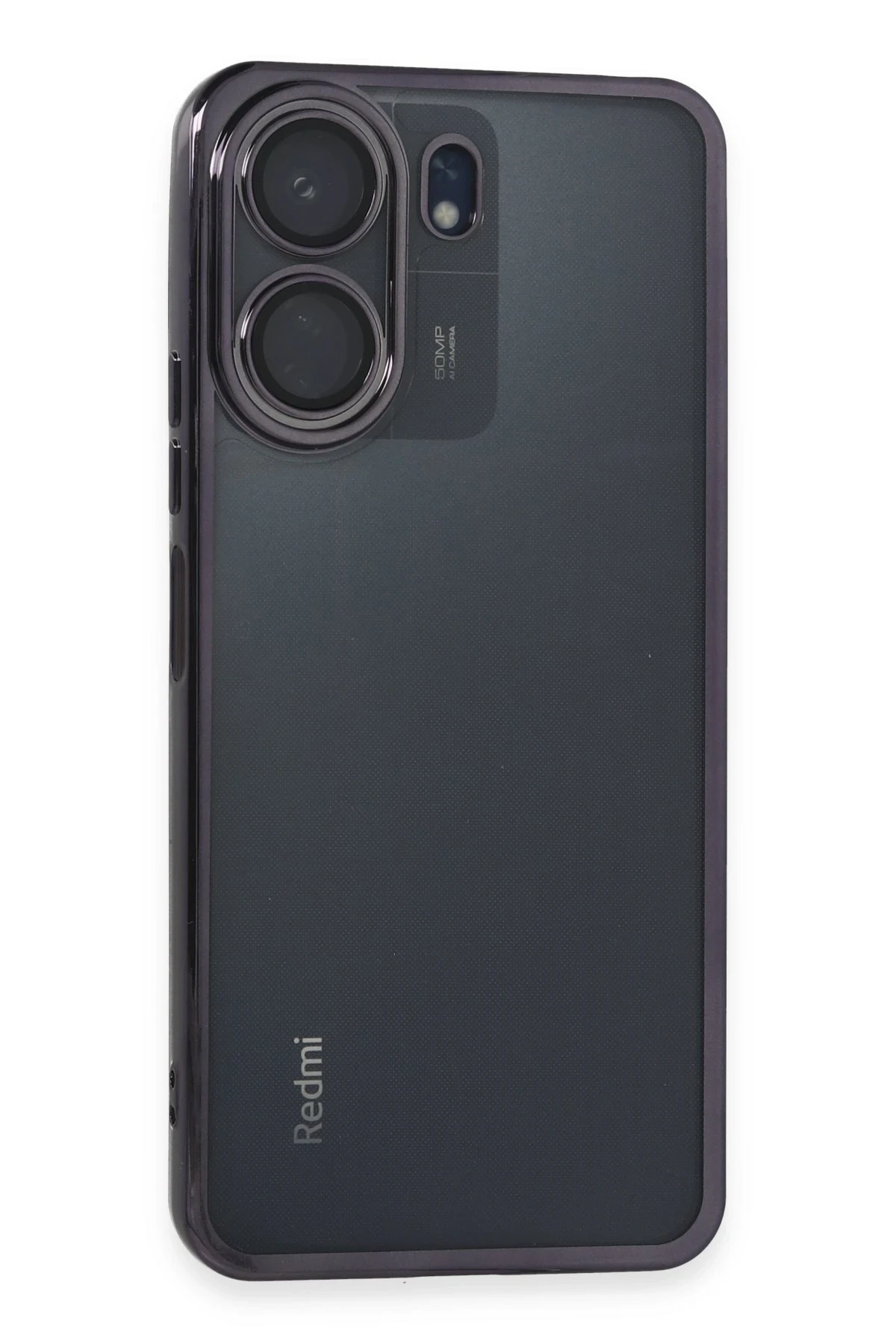 newface-xiaomi-redmi-13c-kilif-razer-lensli-silikon-mor-default Uray store Xiaomi Redmi 13C Kılıf Razer Lensli Silikon - Mor - Görsel 1